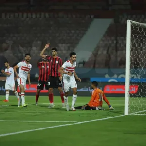 رجل مباراة الزمالك والداخلية في الدوري