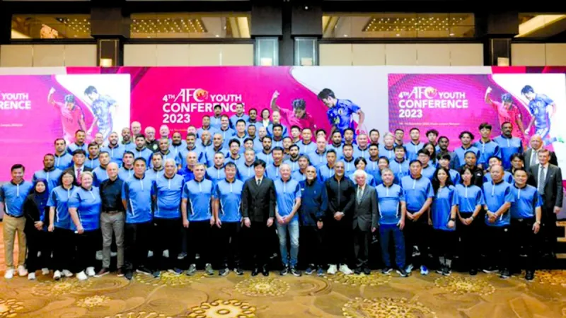 ختام مؤتمر الشباب للاتحاد الآسيوي