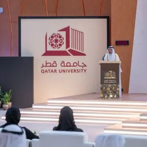 رئيس #جامعة_قطر: تدشين المباني الجامعية الجديدة جاء لتوفير بيئة تعليمية تلبي التوسع والتطور المستمر للجامعة