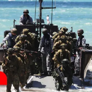 هل تقترب حرب في بحر الصين؟..  أميركا والفلبين تتحركان عسكريا - أخبار الشرق
