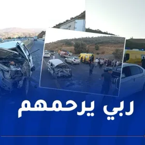 المدية.. وفاة شخصين في اصطدام بين سيارة وشاحنة