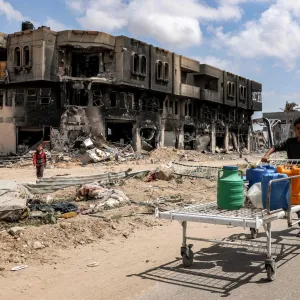 قطر: سكان غزة لم تصلهم أي مساعدات منذ التاسع من مايو