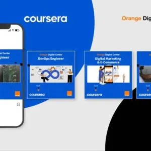Orange Digital Center et Coursera s'associent pour offrir des formations certifiantes gratuites sur les nouveaux métiers du numérique