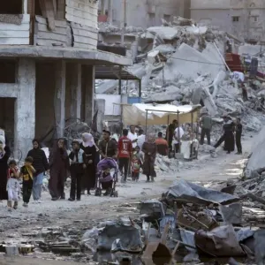 حرب غزة تتواصل.. غارات وقصف ومعارك في الشجاعية ورفح