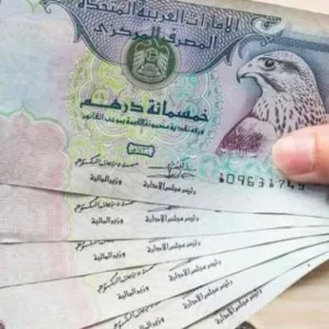 أسعار صرف الدرهم الإماراتي أمام العملات العربية والأجنبية.. اليوم الاثنين