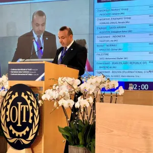 وزير العمل ينسحب من مؤتمر دولي في جنيف قبل إلقاء الموفد الإسرائيلي كلمته