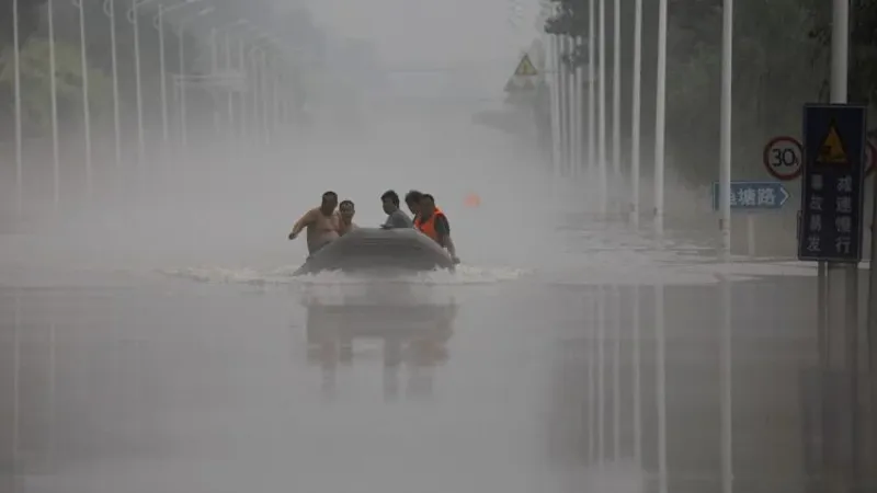 فيضانات هائلة متوقعة تهدد الملايين في إقليم قوانغدونغ بالصين