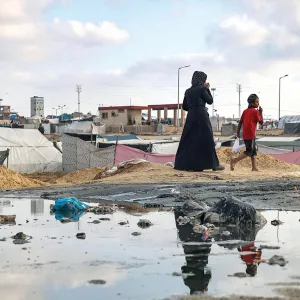 تحذيرات من تفشي الأمراض والأوبئة جراء الحر الشديد في غزة