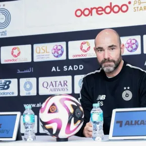 الدوري القطري.. مدرب السد يتطلع لمواصلة الانتصارات ومدرب أم صلال يؤكد جاهزية فريقه للمباراة