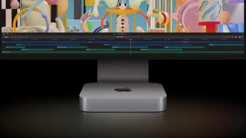 شركة Apple تتجاوز نسخة M3 Mac mini من الجهاز اللوحي المحمول