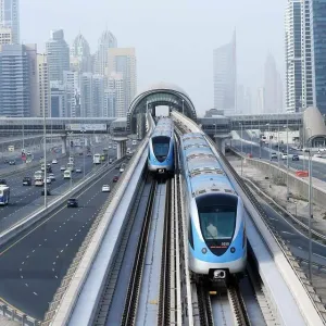 طرق دبي: عودة خدمة المترو في عدد من محطات الخط الأحمر