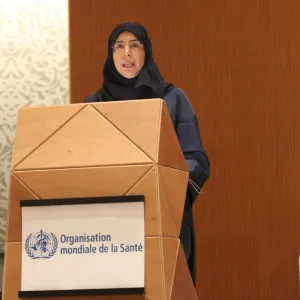 وزير الصحة تعلن أمام جمعية الصحة العالمية عن إطلاق دولة قطر استراتيجية وطنية جديدة للصحة قريبا