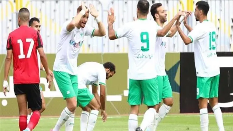 الدوري المصري.. المصري 0 - 0 الداخلية.. انطلاق المباراة