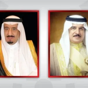 جلالة الملك يعزي خادم الحرمين الشريفين في وفاة الأمير منصور بن بدر