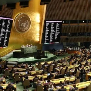 الجمعية العامة للأمم المتحدة تصوت غدا على عضوية فلسطين الكاملة