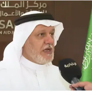 "إغاثي الملك سلمان": قدمنا ما يقارب 6 آلاف طن مساعدات لقطاع غزة