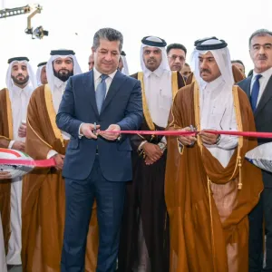 الأمين العام لوزارة الخارجية يفتتح مقر القنصلية العامة لدولة قطر في أربيل
