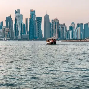 #ارصاد_قطر: الأجواء مناسبة لكافة الأنشطة البحرية حيث يتراوح ارتفاع الموج مابين 1 إلى 3 قدم. #جريدة_العرب |#قطر | @qatarweather