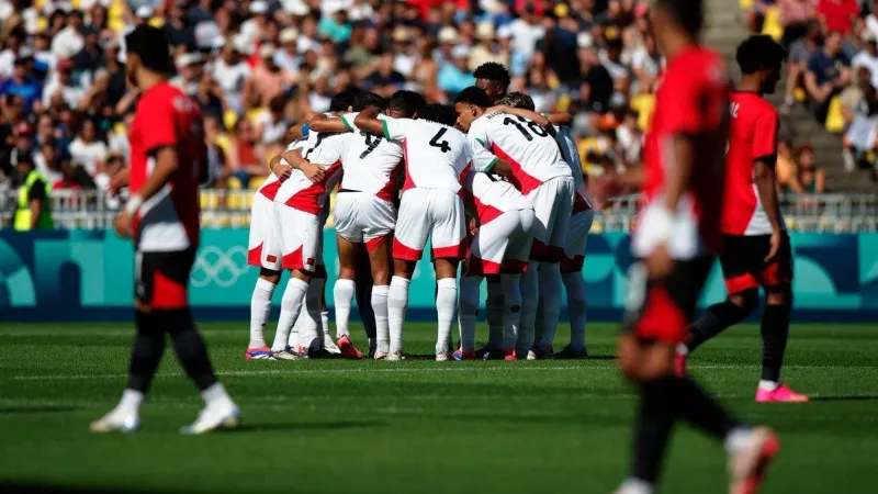 المغرب يقهر مصر ويتوج ببرونزية أولمبياد باريس