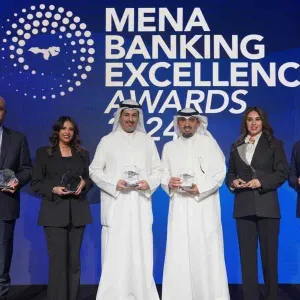«الوطني» يحصد 6 جوائز مرموقة للتميز المصرفي