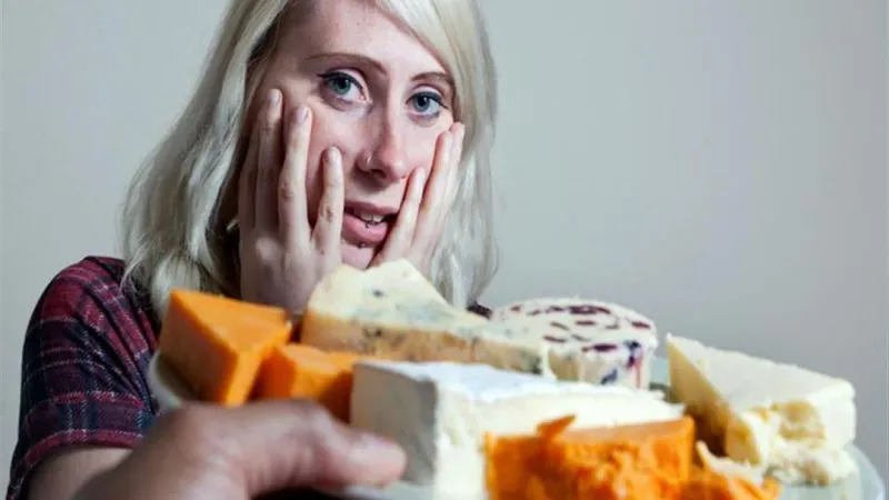 أسباب متعددة لفوبيا الجبنة- إليك أعراضها