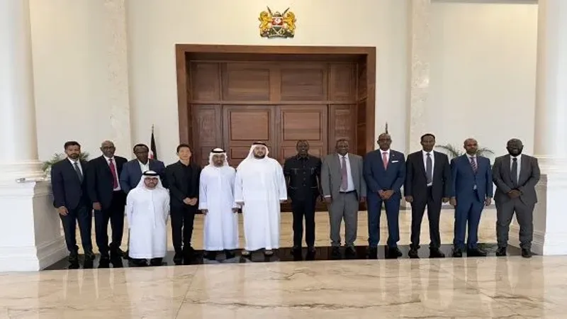 الإمارات توقع مذكرة استثمارية لتطوير قطاعي التعدين والتكنولوجيا مع كينيا