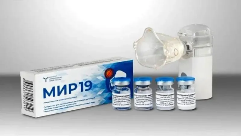 الدواء الروسي "MIR 19" يثبت فعاليته ضد جميع متغيرات الفيروس التاجي بما فيها FLiRT