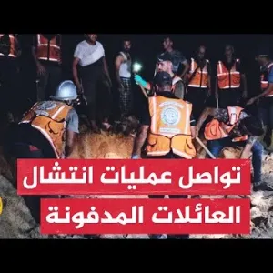 مراسل الجزيرة: الاحتلال الإسرائيلي استخدم صواريخ ارتجاجية ثقيلة تحدث حفرا عميقة