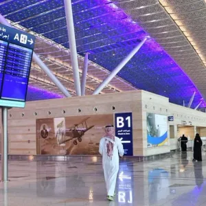 أعداد ركاب المطارات السعودية ترتفع بنحو 26 % خلال 2023