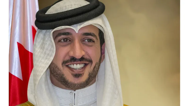 خالد بن حمد يصدر قراراً بتعيين عضو بمجلس إدارة الاتحاد البحريني لكرة القدم المصغرة
