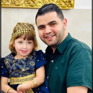 استشهاد الطفلة ملاك حفيدة إسماعيل هنية متأثرة بجراحها بغزة