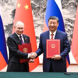 انطلاق مؤتمر للتعاون بين روسيا والصين في موسكو