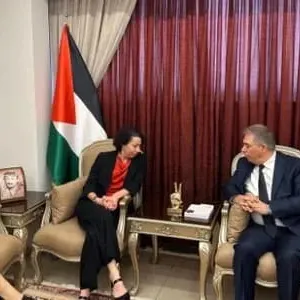 مباحثات وزير الخارجية اللبناني مع وكالة الأونروا حول العدوان الإسرائيلي على الأراضي الفلسطينية