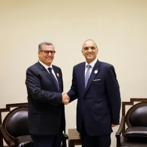 أخنوش يتباحث مع رئيس وزراء الأردن
