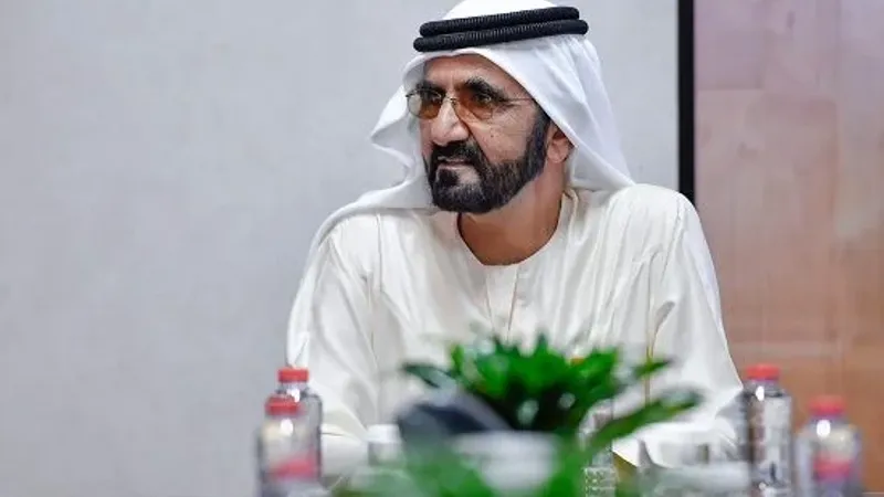 محمد بن راشد يصدر مرسوماً بتشكيل مجلس أمناء مؤسسة "سُقيا الإمارات"