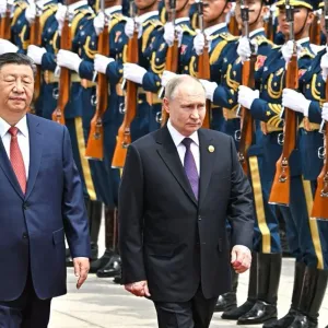 بوتين خلال زيارته إلى الصين: العلاقات الروسية الصينية ليست موجهة ضد أي أحد