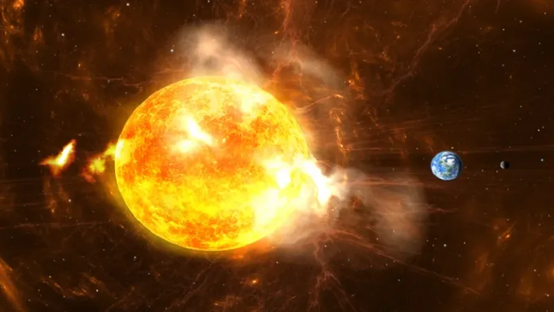 بعد 400 عام من الغموض.. علماء يكتشفون أصل المجال المغناطيسي الشمسي