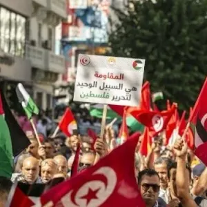 مسيرات إحتجاجية في عدة مدن تونسية عشية اليوم تنديدا بمحرقة رفح