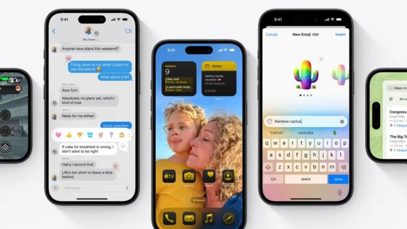 تعرف على مزايا iOS 18 مع بدء وصوله إلى هواتف آيفون رسمياً