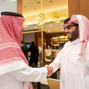 بحضور تركي آل الشيخ .. نجوم "ولاد رزق 3" يُدشنون العرض الأول للفيلم في السعودية