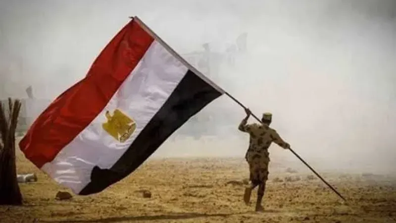 أجمل عبارات تهنئة عيد تحرير سيناء 2024 مكتوبة.. متى تم تحرير سيناء بالكامل