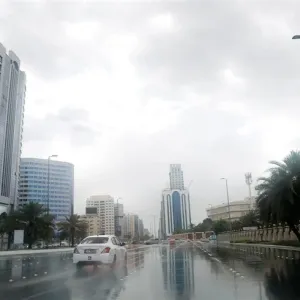 أمطار متفاوتة الغزارة على الدولة مع برد ورعد .. طقس غير مستقر في الإمارات الخميس