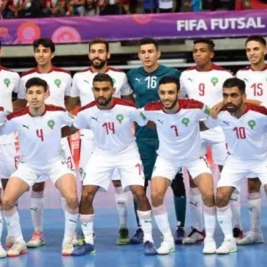 رسميا.. المنتخب المغربي للفوتسال يتلقى ضربة موجعة