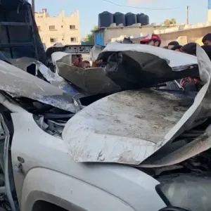 استشهاد شرطيين فلسطينيين جراء غارة إسرائيلية جنوبي رفح