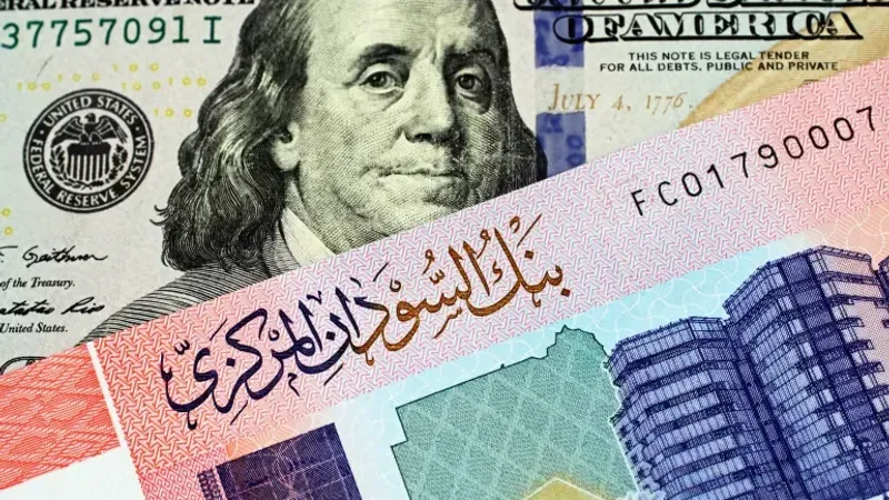 السودان.. تراجع كبير للجنيه والمركزي يصدر قرارات وشيكة