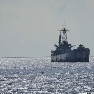 حادث تصادم بين سفينتين فلبينية وصينية في بحر الصين الجنوبي