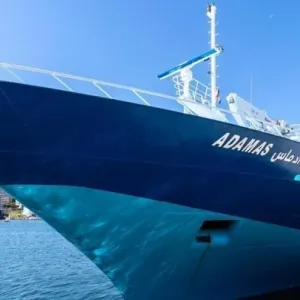 بطاقة تخزينية 1200 طن.. تنضمّ "أدماس" إلى أسطول شركة أسماك السطح العُمانية