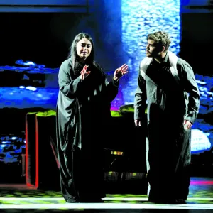 "الخرابة" ينتصر لإرث الأجداد بمهرجان الدوحة المسرحي