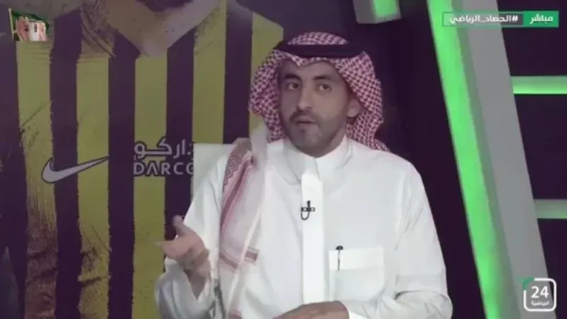 بالفيديو.. أبو داهش يكشف مفاجأة بشأن مالكوم لاعب الهلال