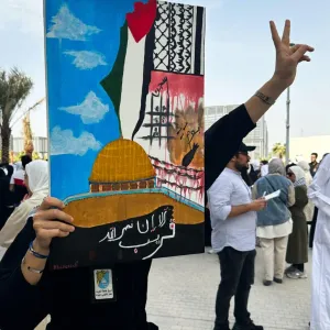الحركة الطلابية الكويتية تدعو لتصعيد التضامن مع غزة